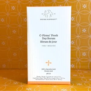Drunk Elephant C-firma Day Serum Sérum de Jour New in Box Vitamin C Ferulic Acid